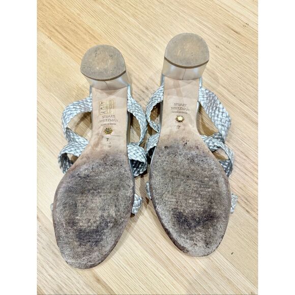 Stuart Weitzman Rosie Sandals Size 7 - Picture 5 of 6
